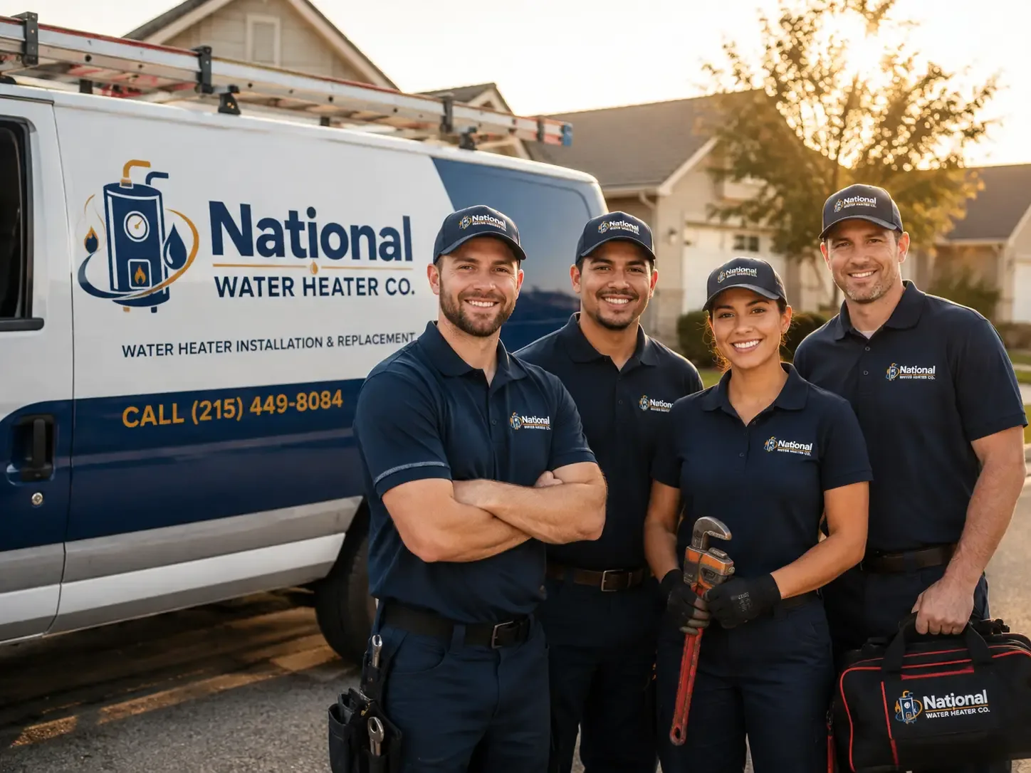 Water Heater Installation company in Ernul, NC