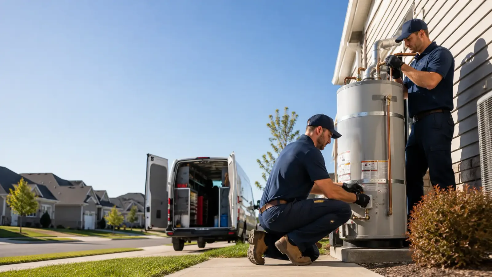Water Heater Installation in Ernul, NC